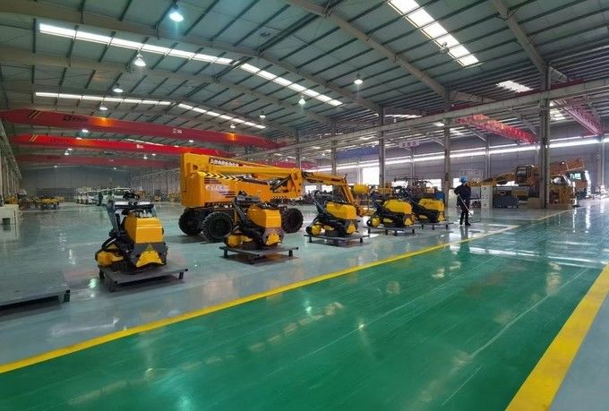Shandong Zhongju Intelligent Equipment Co., Ltd. প্রস্তুতকারকের উৎপাদন লাইন