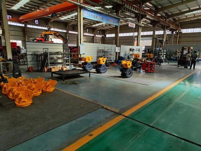 Shandong Zhongju Intelligent Equipment Co., Ltd. প্রস্তুতকারকের উৎপাদন লাইন